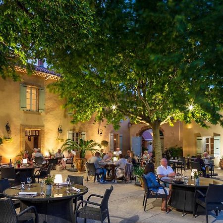 Le Pre Du Moulin - Maison Alonso - Hotel & Restaurant Serignan-du-Comtat Екстер'єр фото