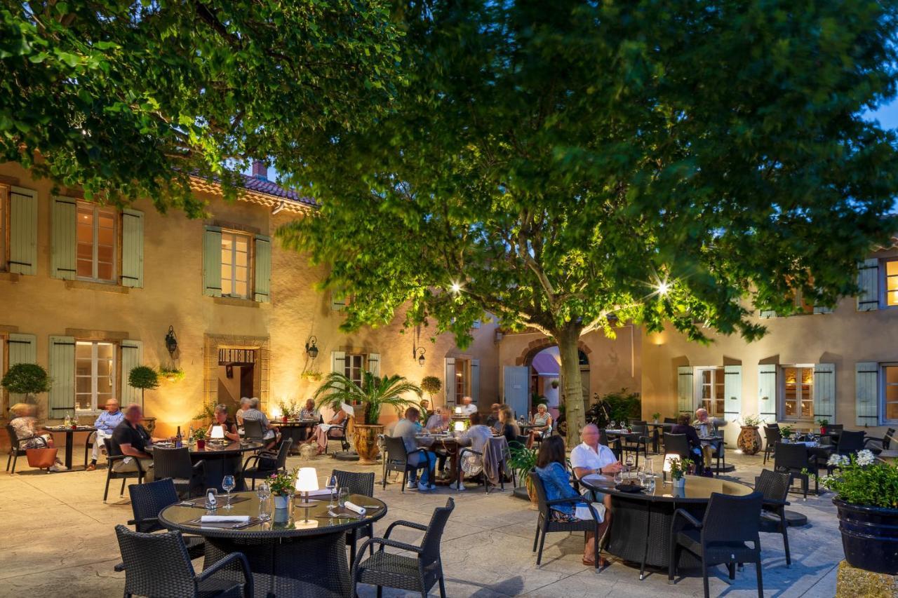 Le Pre Du Moulin - Maison Alonso - Hotel & Restaurant Serignan-du-Comtat Екстер'єр фото