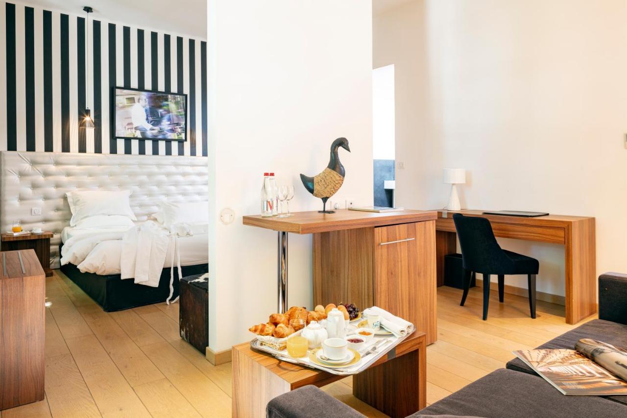 Le Pre Du Moulin - Maison Alonso - Hotel & Restaurant Serignan-du-Comtat Екстер'єр фото